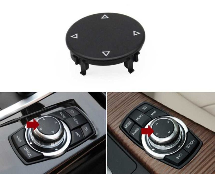 Buton Butoane Multimedia BMW F01 F12 F10 F20 F25 F26 F30 F32 F15 F16