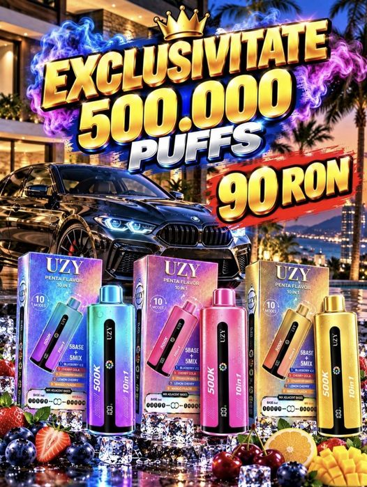 Vape 500.000 Puffs 10 Arome Display Superb
