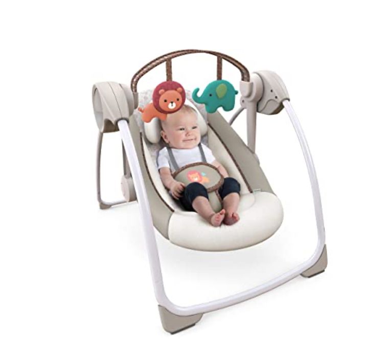 Leagan Ingenuity Cozy Kingdom ,6 viteze,12 melodii,ham in 5 puncte