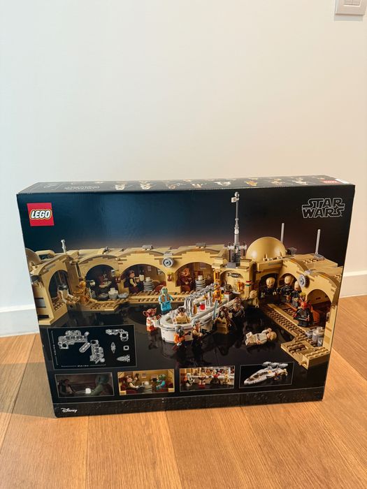 LEGO STAR WARS Mos Eisley Cantina Nou (75290)