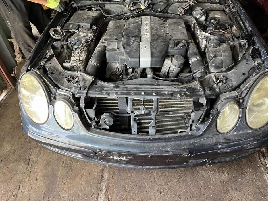 Авторазбор мерседес 211 автомат 2,4 объем с Европы