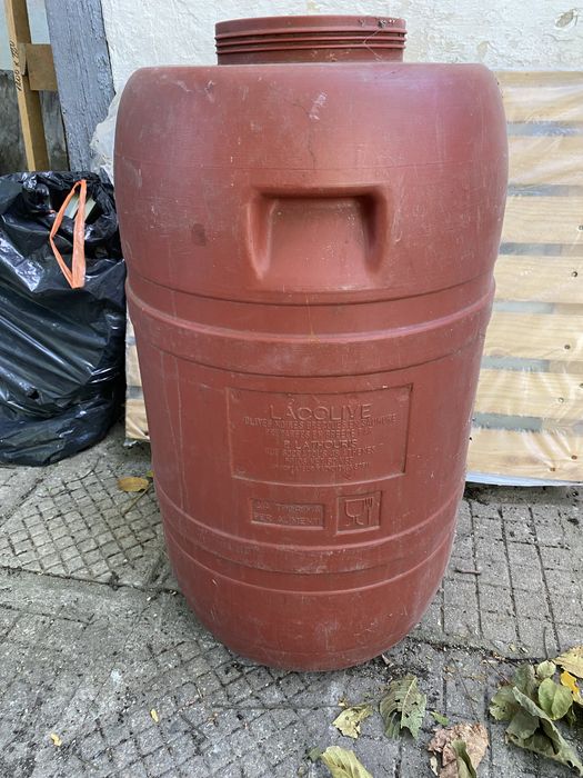 Бидон от маслини