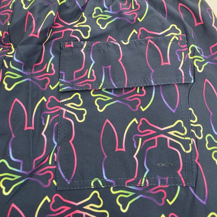 Sort de baie Psycho Bunny, calitate premium 2XL