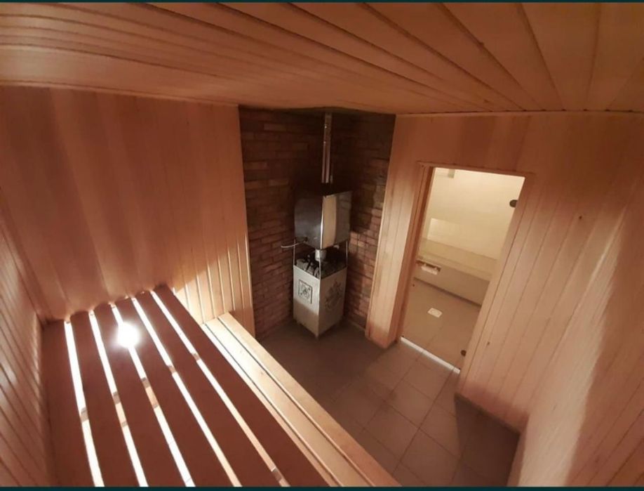 Баня в центре города