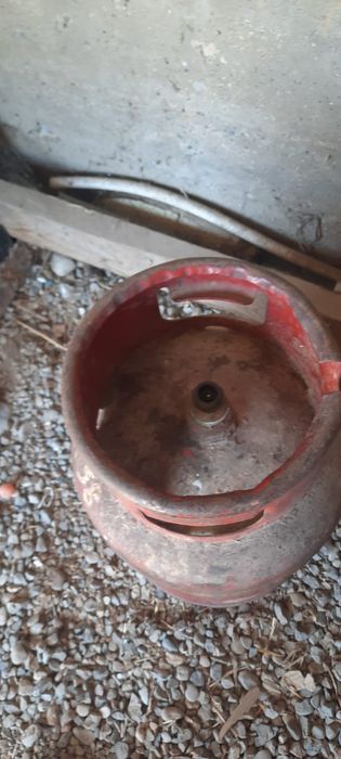 Газовый баллон маленький