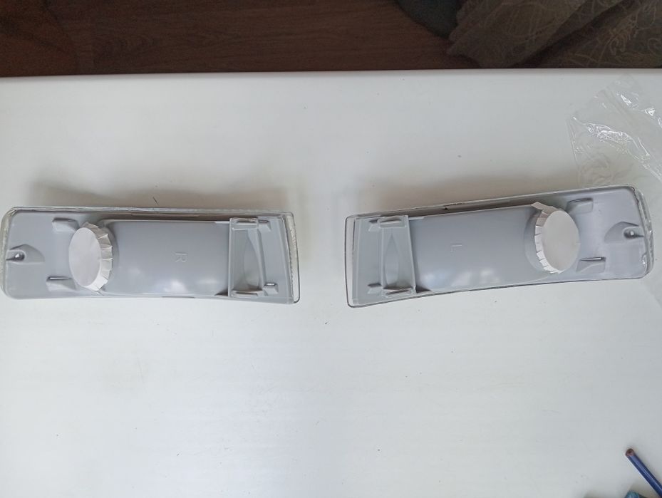 Поворотники в бампер