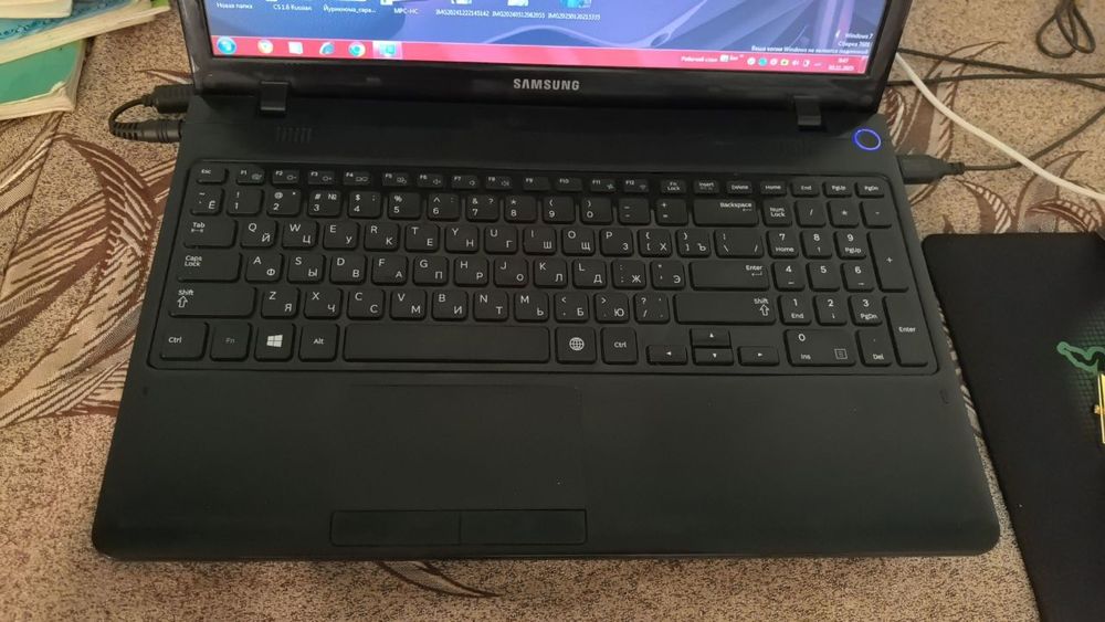 Samsung netbuk yaxshi ishlashiga kafolat biraman