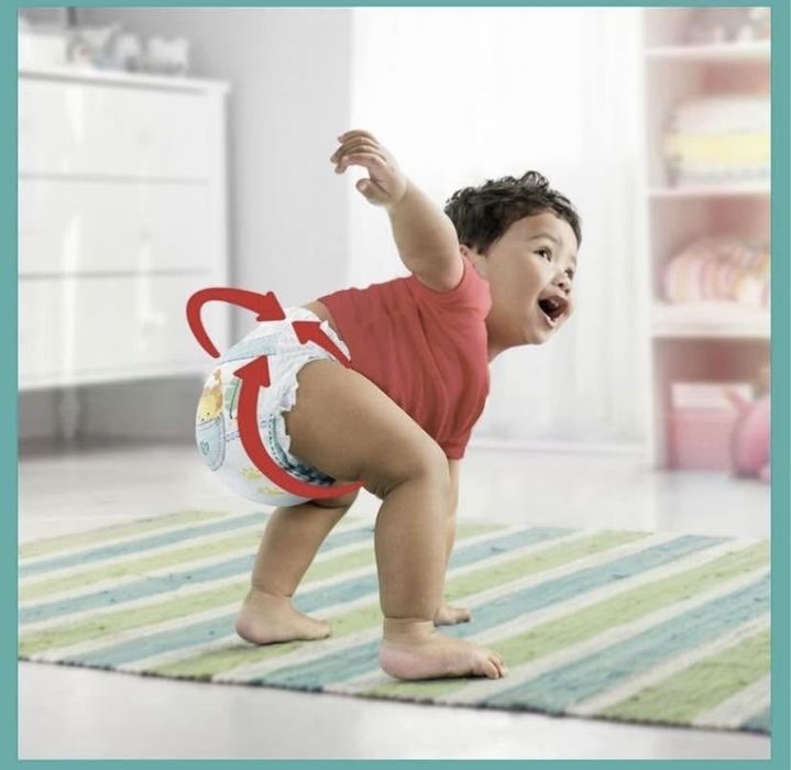 Scutece chilotel PAMPERS Pants XXL Box nr 5, 12-17 kg, 152 buc