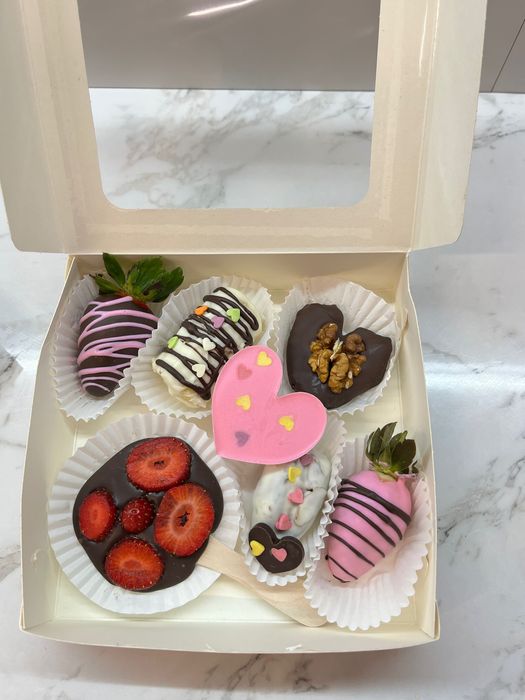 Клубника в шоколаде