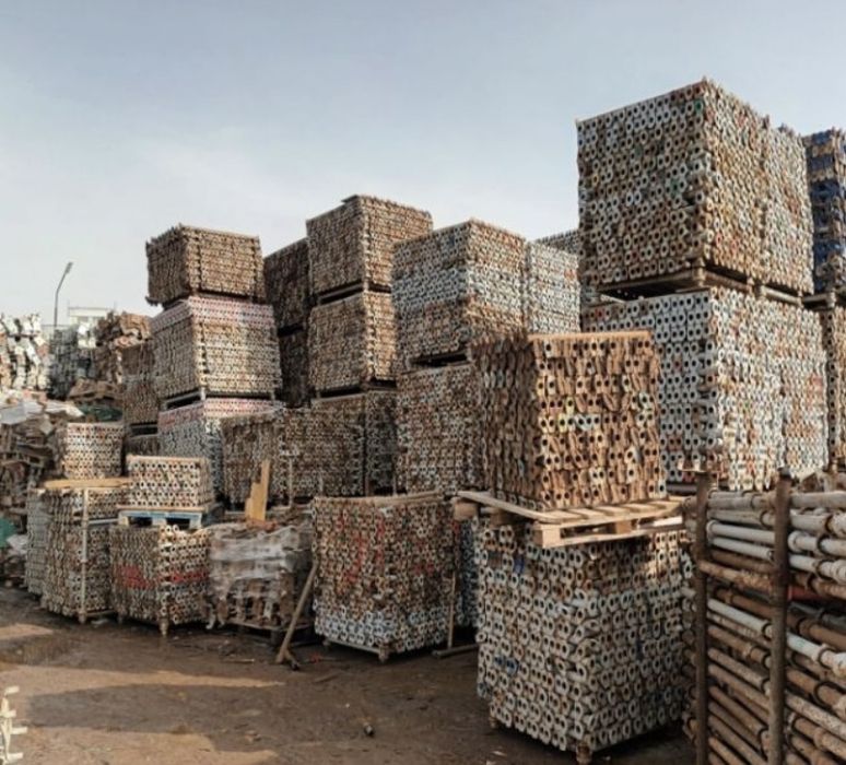 Опалубка перекрытия Стойки cup lock