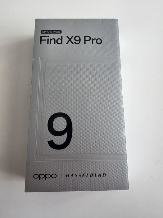 Oppo Find X9 Pro, Charcoal ,16/512GB, European version