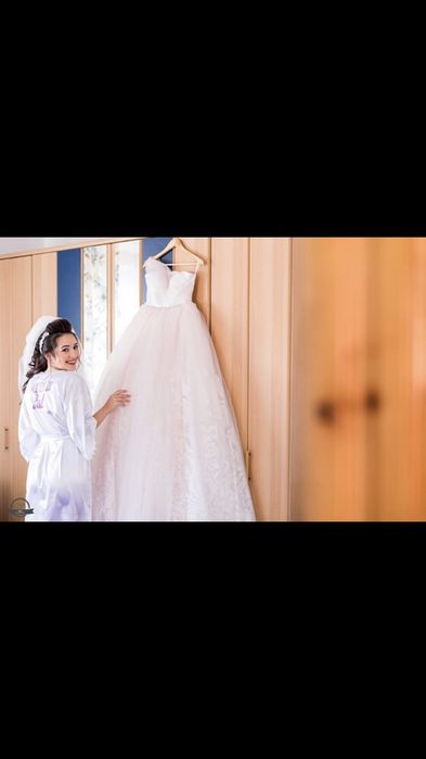 Rochie mireasa, tip prințesă