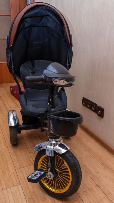 Детский трехколесный велосипед