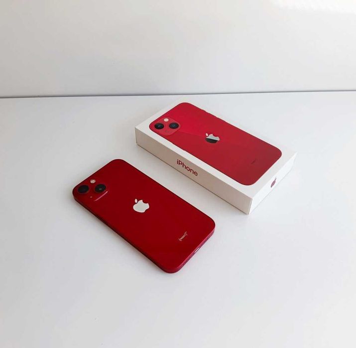 Apple iPhone 13 128GB (red/червен)