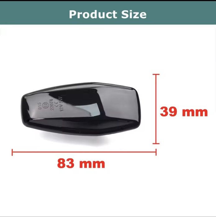 Semnalizări dinamice led