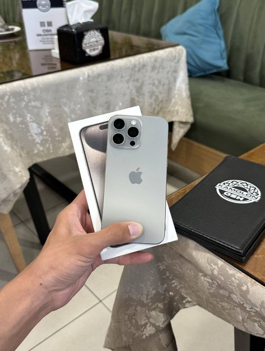 iPhone 15 pro max 87% yomkis 256gb