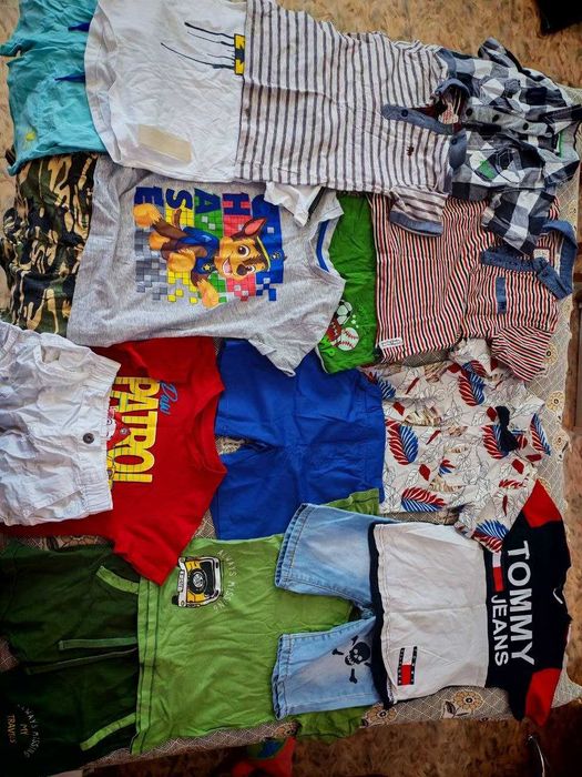 Вещи на мальчика, 5 лет, Б/У