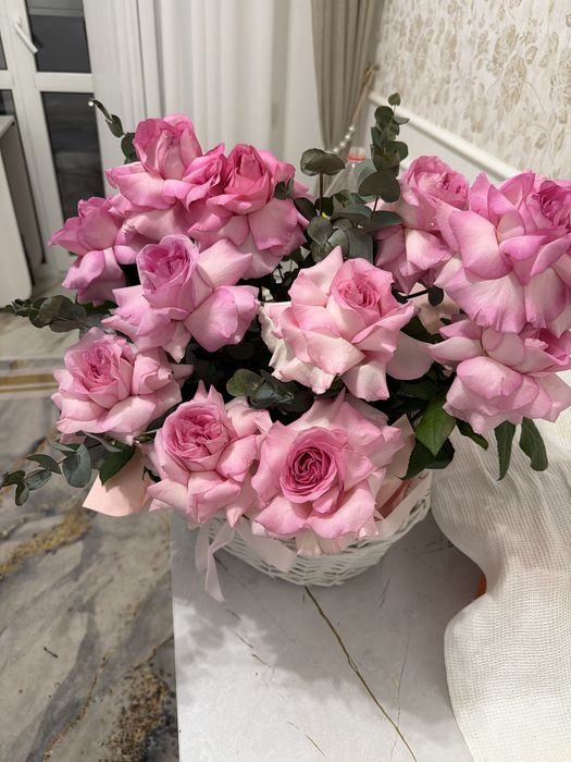 Продам корзину цветов