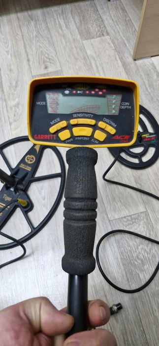 Металлоискатель  гарет
