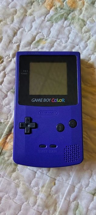 Gba color verde sau albastru