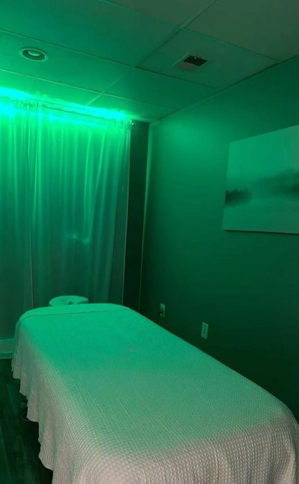 Расслабляющий массаж