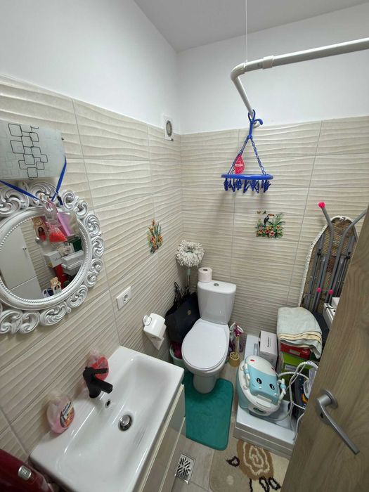 Apartament 3 camere, Titan Sun Park, doua bai, mobilat si utilat.