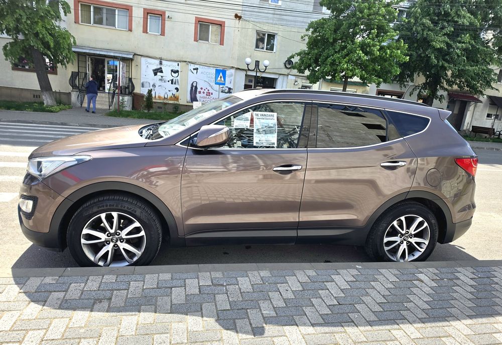 Hyundai Santa Fe 2.0 CRDi 150 CP • Euro 6 • 2013 •
