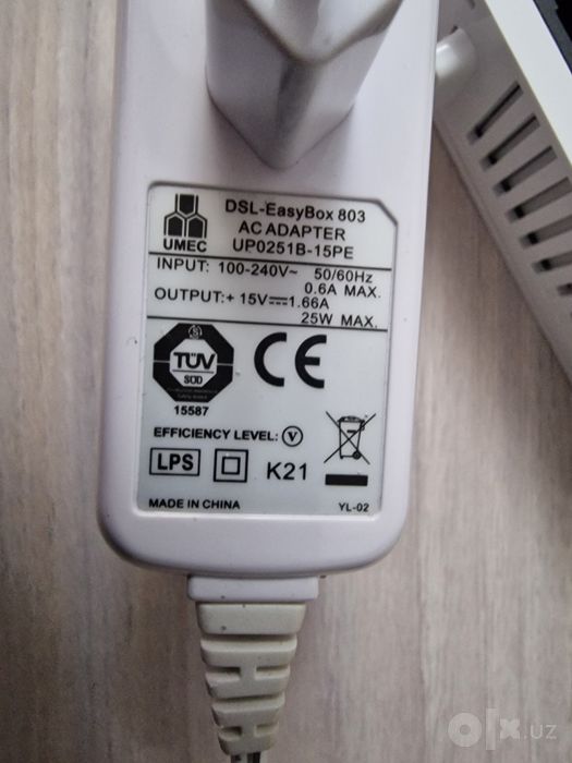 ADSL-модем Vodafone DSL EasyBox 803A