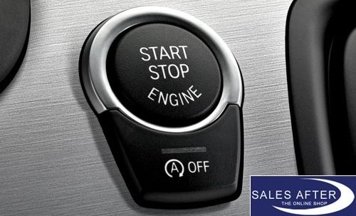 Buton/capac start stop BMW 1 3 5 F10 F25 F30 E70 E87 E90 E60 X1 X3 X6