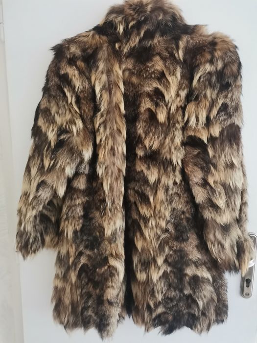 Палто от аржентинска лисица