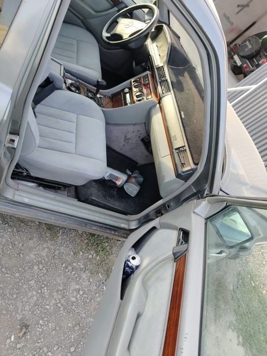 В разборе w124 Е280