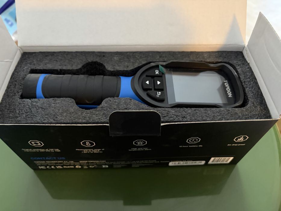 Термокамера Topdon TC004 Mini