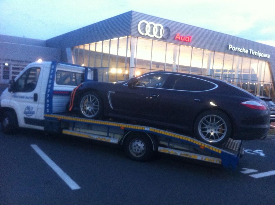 Tractari Auto /Platforma Auto / Evacuator Baia Mare-Maramures Non Stop