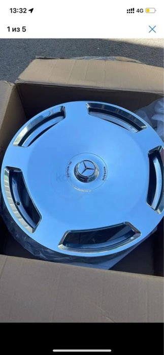 компоекты диск R20 5x112 Mercedes Benz
