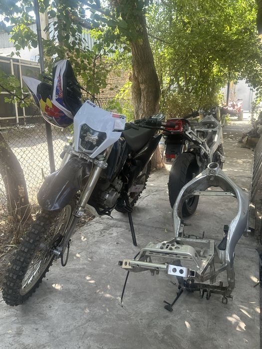 Продам эндуро 250сс