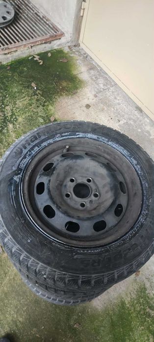 Hankook Winter i*cept RS 185/65/14 със стоманени джанти