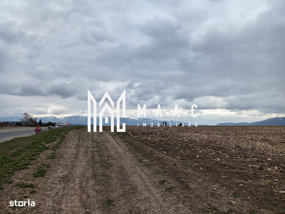 Teren de vanzare I o fereastră către eternitate.