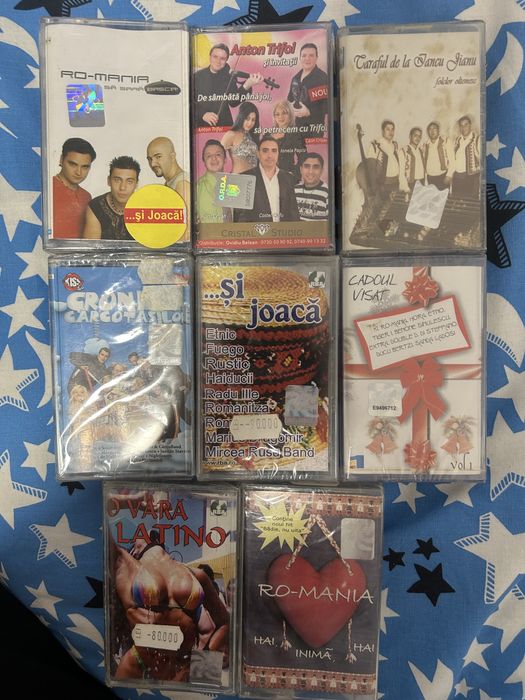 Casete Audio - Sigilate