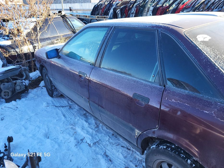 Полный разбор ауди 80 б3