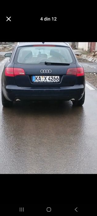 Vând sau schimb audi a6 c6