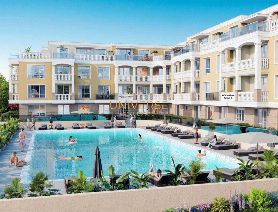 Продава се Едностаен апартамент в Свети Влас - 33 кв.м за 912 €/кв.м - Снимка #2