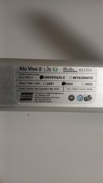 Продам поперечные на рейлинги