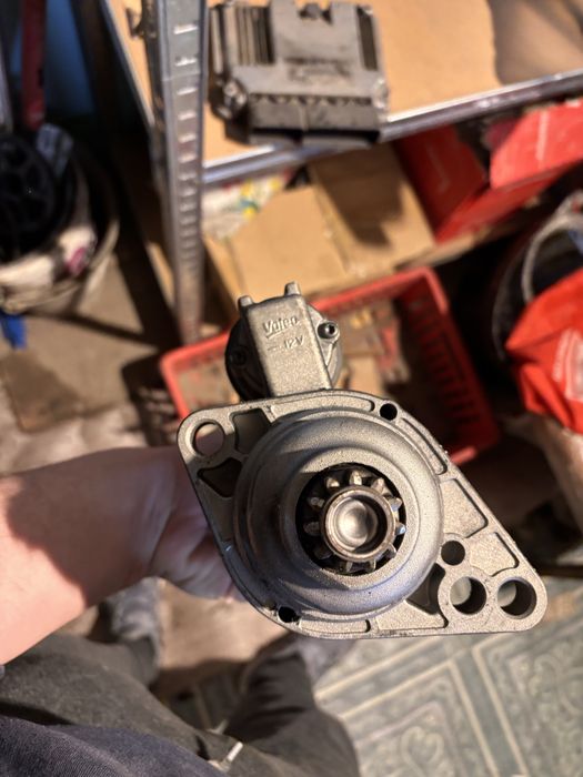 Рециклиран стартер за Skoda  1.4 tdi