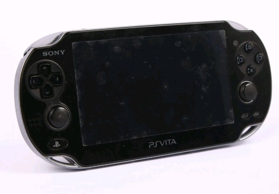 Sony PS Vita OLED PCH-1004 (Перфектно състояние, Пълен комплект + 2 Игри)