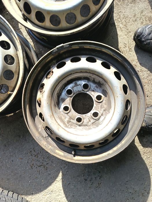 Jante tabla sprinter crater 16 6x130