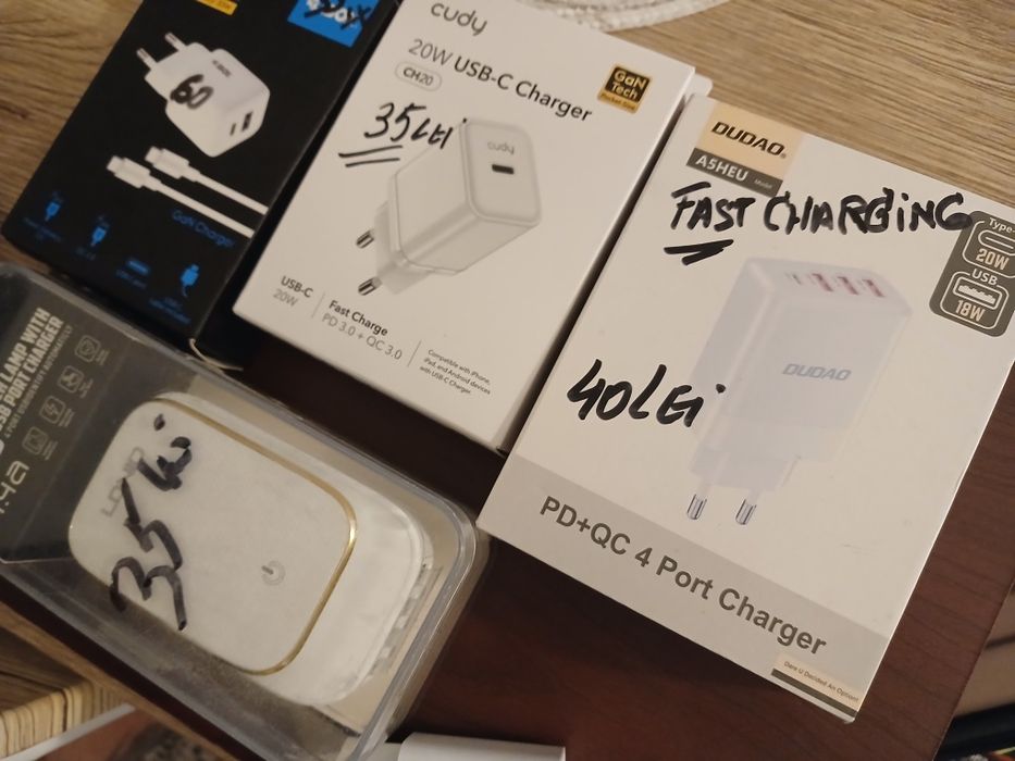 Încărcător de Telefon 18w.20w,33w,45w