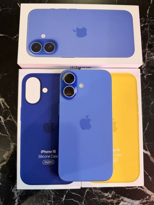 Iphone 16 128GB Blue