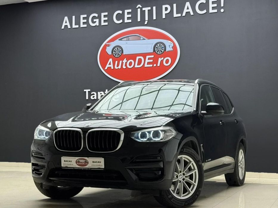 BMW X3 BMW X3 2.0 Diesel AUTOMAT xDrive 190 CP 2018 EURO 6