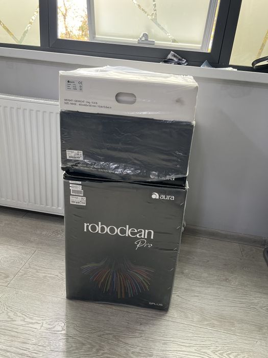 Roboclean Splus aura