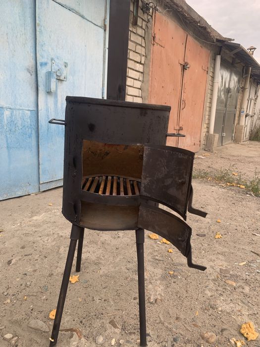 Походная печь  под казан